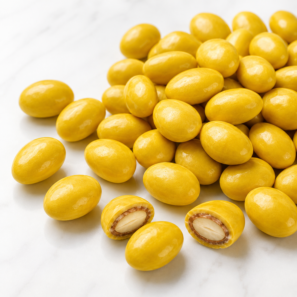Mango ChocoDip Almonds (Flavoured Mango Almonds)