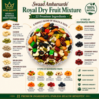 Swaad Ambarsarde Royal Dry Fruit Mixture – 22 Premium Ingredients